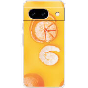 Чехол BoxFace Google Pixel 8A Yellow Mandarins