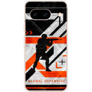 Чехол BoxFace Google Pixel 8A CS:Go Asimov