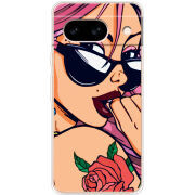Чехол BoxFace Google Pixel 8A Pink Girl