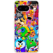 Чехол BoxFace Google Pixel 8A friends brawl stars
