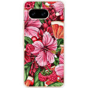 Чехол BoxFace Google Pixel 8A Tropical Flowers