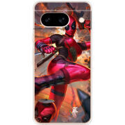Чехол BoxFace Google Pixel 8A Woman Deadpool