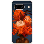 Чехол BoxFace Google Pixel 8A Exquisite Orange Flowers