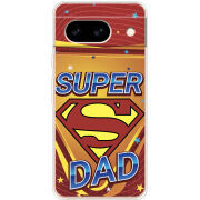 Чехол BoxFace Google Pixel 8A Super Dad