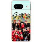 Чехол BoxFace Google Pixel 8A Stray Kids Boy Band