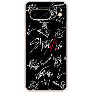 Чехол BoxFace Google Pixel 8A Stray Kids автограф