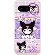 Чехол BoxFace Google Pixel 8A Милі пустощі Kuromi