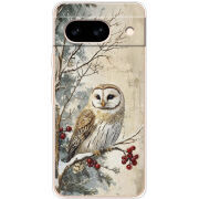 Чехол BoxFace Google Pixel 8A Christmas Owl