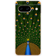 Чехол BoxFace Google Pixel 8A Peacocks Tail