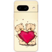 Чехол BoxFace Google Pixel 8A Teddy Bear Love