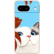 Чехол BoxFace Google Pixel 8A Wondering Cat