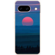 Чехол BoxFace Google Pixel 8A Cold Red Light