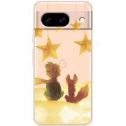 Прозрачный чехол BoxFace Google Pixel 8A Little Prince
