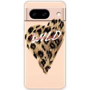 Прозрачный чехол BoxFace Google Pixel 8A Wild Love