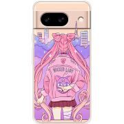 Прозрачный чехол BoxFace Google Pixel 8A Wiked Lady