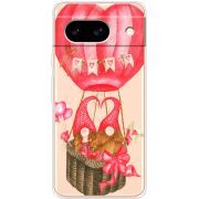 Прозрачный чехол BoxFace Google Pixel 8A Valentine Dwarfs