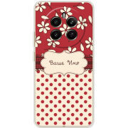 Чехол BoxFace Realme 12 Plus 5G Именной Polka Dots