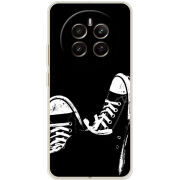 Чехол BoxFace Realme 12 Plus 5G Black Sneakers