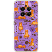 Чехол BoxFace Realme 12 Plus 5G Yoga Cat