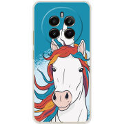 Чехол BoxFace Realme 12 Plus 5G Fuck Unicorn