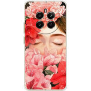 Чехол BoxFace Realme 12 Plus 5G Girl in Flowers