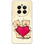 Чехол BoxFace Realme 12 Plus 5G Teddy Bear Love