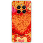 Чехол BoxFace Realme 12 Plus 5G Warm Hearts