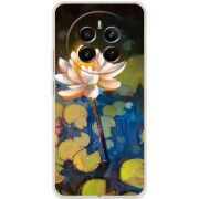 Чехол BoxFace Realme 12 Plus 5G Waterlily
