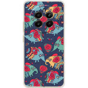 Чехол BoxFace Realme 12 Plus 5G Flying Elephants