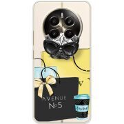 Прозрачный чехол BoxFace Realme 12 Plus 5G Fashion Pug
