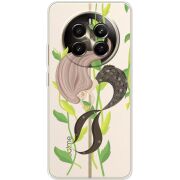 Прозрачный чехол BoxFace Realme 12 Plus 5G Cute Mermaid