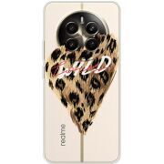 Прозрачный чехол BoxFace Realme 12 Plus 5G Wild Love