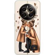 Прозрачный чехол BoxFace Realme 12 Plus 5G Mommy Is My BFF
