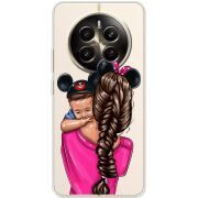 Прозрачный чехол BoxFace Realme 12 Plus 5G Mouse Mommy