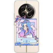 Прозрачный чехол BoxFace Realme 12 Plus 5G The Sakuras Will Cry For You