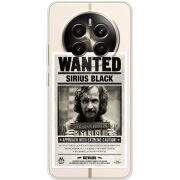 Прозрачный чехол BoxFace Realme 12 Plus 5G Sirius Black