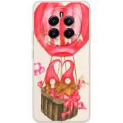 Прозрачный чехол BoxFace Realme 12 Plus 5G Valentine Dwarfs