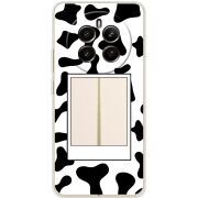 Прозрачный чехол BoxFace Realme 12 Plus 5G Cow