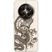 Прозрачный чехол BoxFace Realme 12 Plus 5G Chinese Dragon