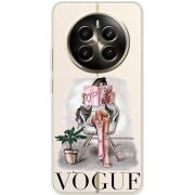 Прозрачный чехол BoxFace Realme 12 Plus 5G VOGUE