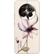Прозрачный чехол BoxFace Realme 12 Plus 5G Magnolia