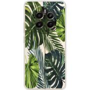 Прозрачный чехол BoxFace Realme 12 Plus 5G Palm Tree