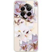 Прозрачный чехол BoxFace Realme 12 Plus 5G Chinese Magnolia