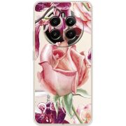 Прозрачный чехол BoxFace Realme 12 Plus 5G Rose
