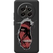 Черный чехол BoxFace Realme 12 Plus 5G Нападение на Титана