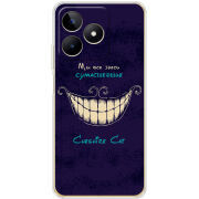 Чехол BoxFace Realme Note 50 Cheshire Cat