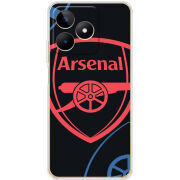 Чехол BoxFace Realme Note 50 Football Arsenal