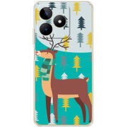 Чехол BoxFace Realme Note 50 Foresty Deer