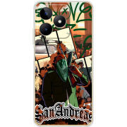 Чехол BoxFace Realme Note 50 GTA San Andreas