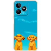 Чехол BoxFace Realme Note 50 